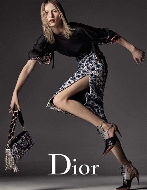 dior fashion campaign